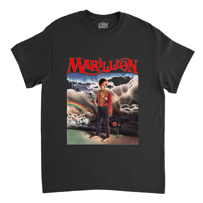 Marillion Classic T-shirt by cm-arts | Artistshot