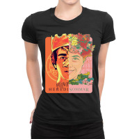 Heredisommar Ladies Fitted T-shirt | Artistshot