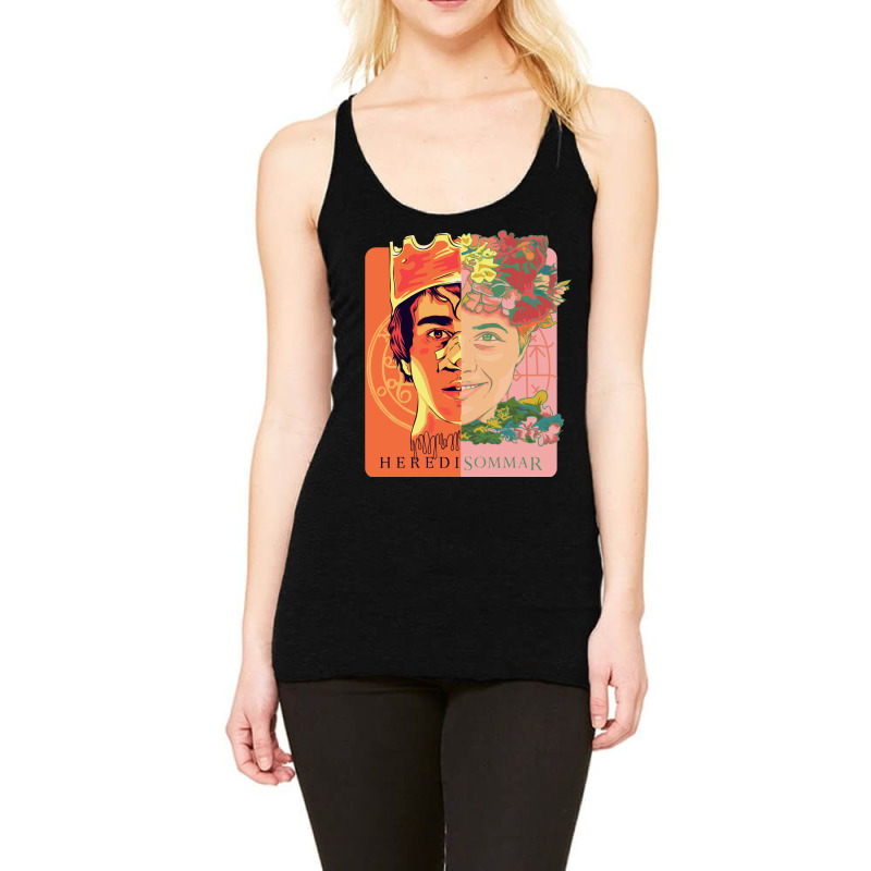 Heredisommar Racerback Tank by JACOBMCCOLLUM | Artistshot