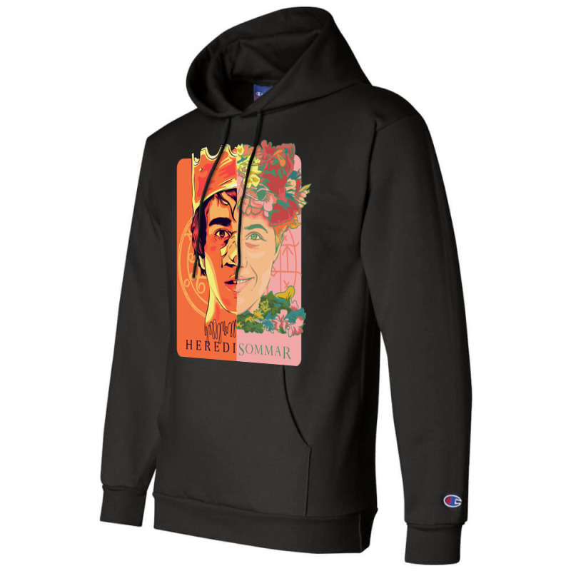 Heredisommar Champion Hoodie by JACOBMCCOLLUM | Artistshot