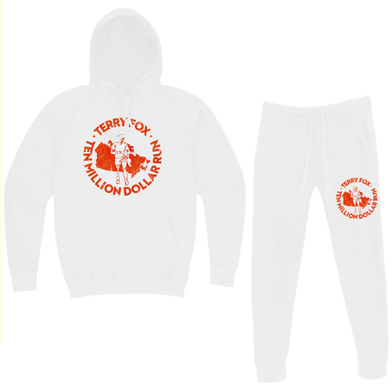 Terry Fox - Ten Million Dollar Run Hoodie & Jogger set by cm-arts | Artistshot