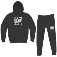 Nao Saturn Album Cover Art Marble Effect Hoodie & Jogger Set | Artistshot