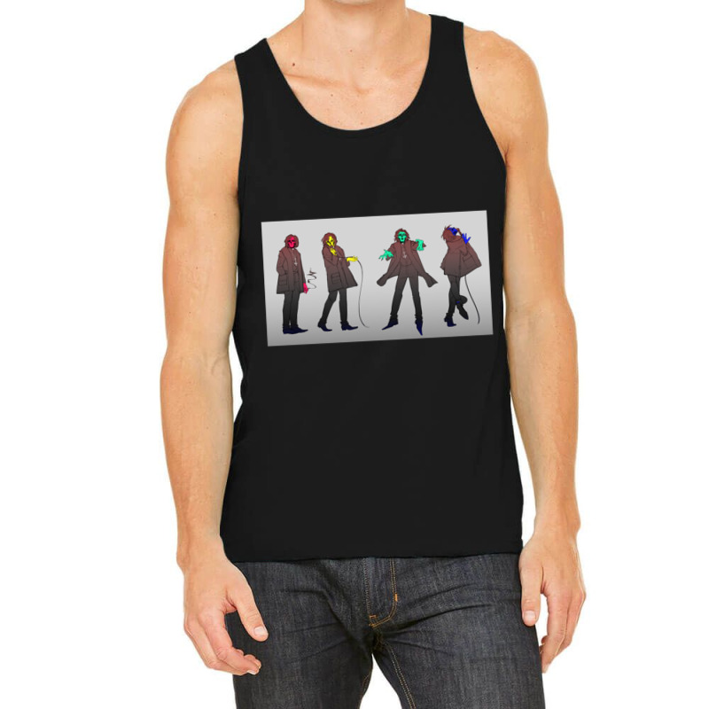 Movements Of Nihil Long Tank Top by cm-arts | Artistshot