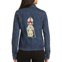 Nihil Ladies Denim Jacket | Artistshot