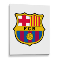 Fc #barcelona Metal Print Vertical | Artistshot