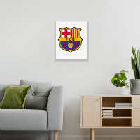 Fc #barcelona Metal Print Vertical | Artistshot