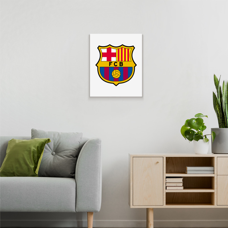 Fc #barcelona Metal Print Vertical | Artistshot