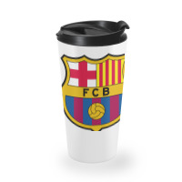 Fc #barcelona Travel Mug | Artistshot