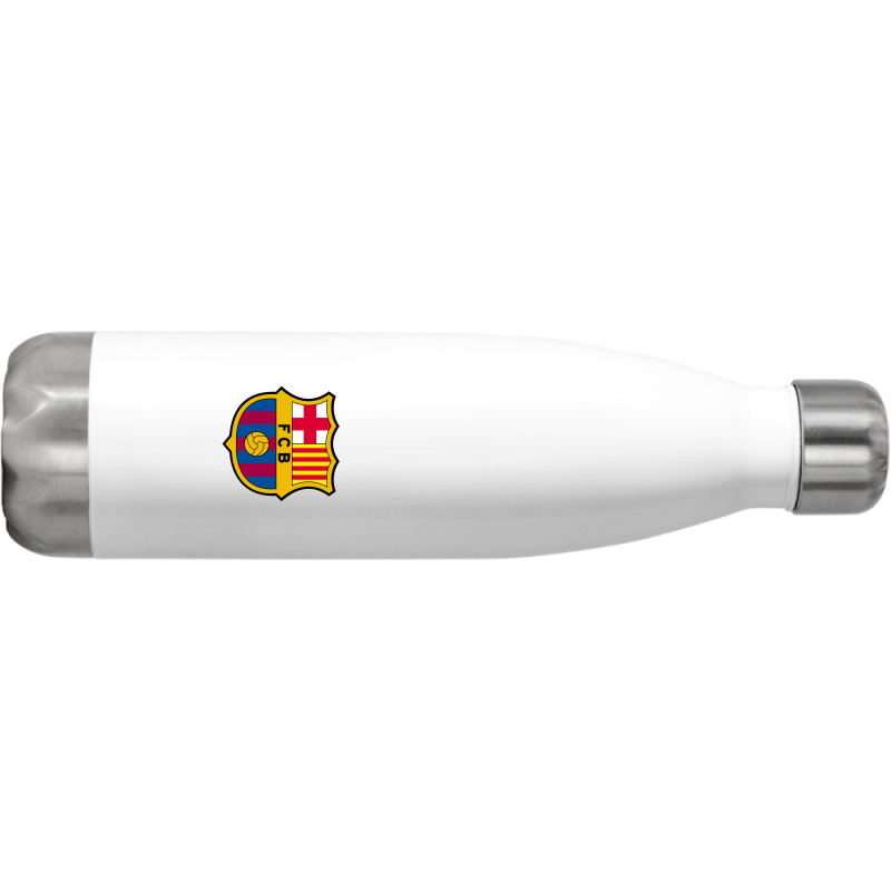 Fc #barcelona Stainless Steel Water Bottle | Artistshot