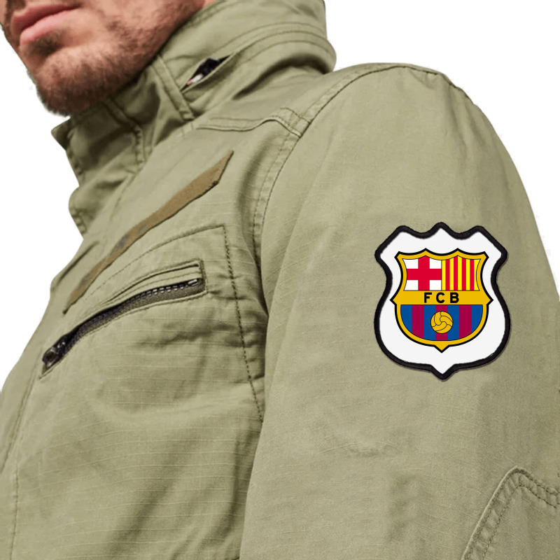 Fc #barcelona Shield Patch | Artistshot