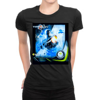 Time Shift Force, The Time Shift Force, Time Shift Force Art, Time Shi Ladies Fitted T-shirt | Artistshot