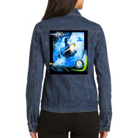 Time Shift Force, The Time Shift Force, Time Shift Force Art, Time Shi Ladies Denim Jacket | Artistshot