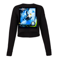 Time Shift Force, The Time Shift Force, Time Shift Force Art, Time Shi Cropped Sweater | Artistshot