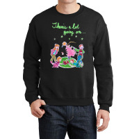 Everything Keeps Happening All The Time Crewneck Sweatshirt | Artistshot