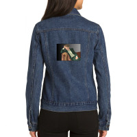 The Divine Hannon (plain N' Simple) Ladies Denim Jacket | Artistshot