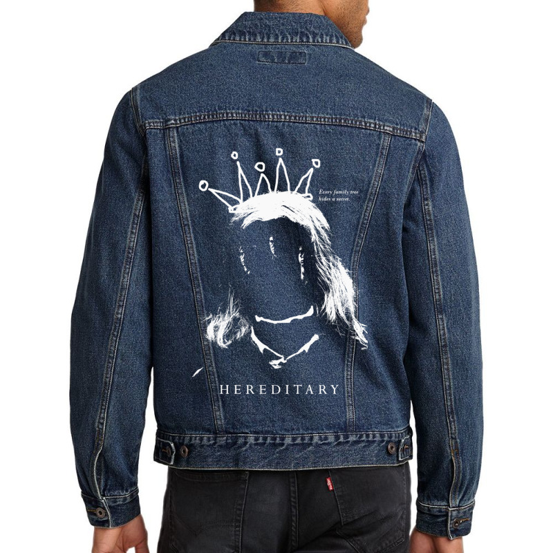 Hereditary (limited) Men Denim Jacket by JACOBMCCOLLUM | Artistshot