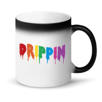 Drippin Colorful Rainbow Hip Hop Lovers Dripping Sauce T Shirt Magic Mug | Artistshot