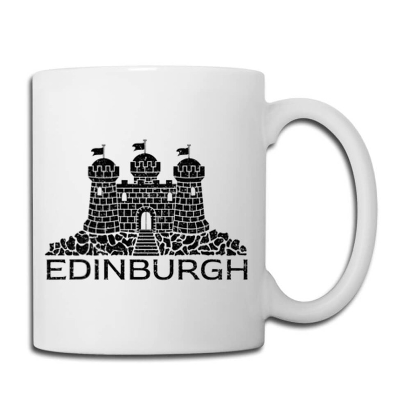 Edinburgh Scotland City Flag United Kingdom Coffee Mug | Artistshot