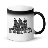 Edinburgh Scotland City Flag United Kingdom Magic Mug | Artistshot