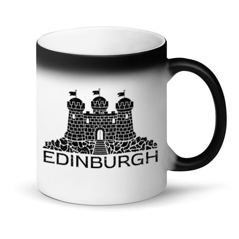 Edinburgh Scotland City Flag United Kingdom Magic Mug | Artistshot