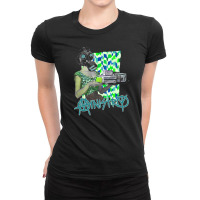 Ministry – Moral Hygiene Gas Mask Ladies Fitted T-shirt | Artistshot