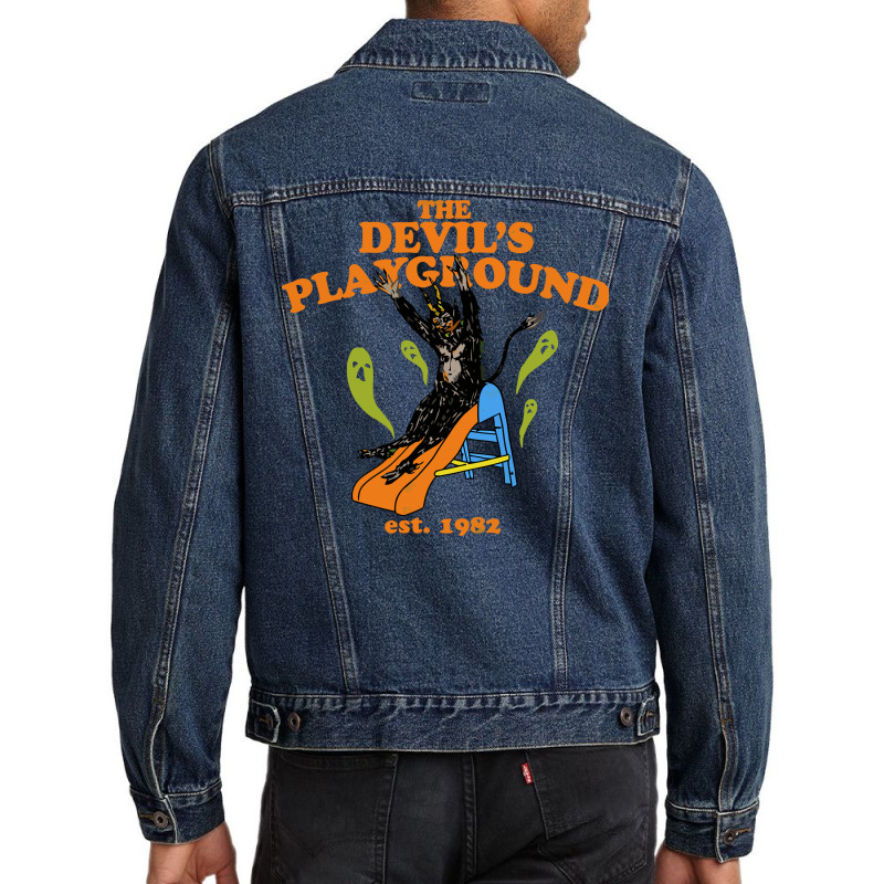 Denim Jacket Season #midground #ourplayground