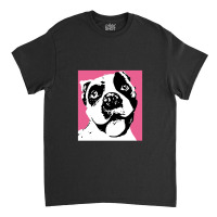 Fawn Boxer Black And White Classic T-shirt | Artistshot