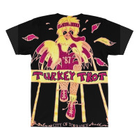 Turkey Trot Fun Run, Turkey Trot Fun Run Art, Turkey Trot Fun Run Vint All Over Men's T-shirt | Artistshot
