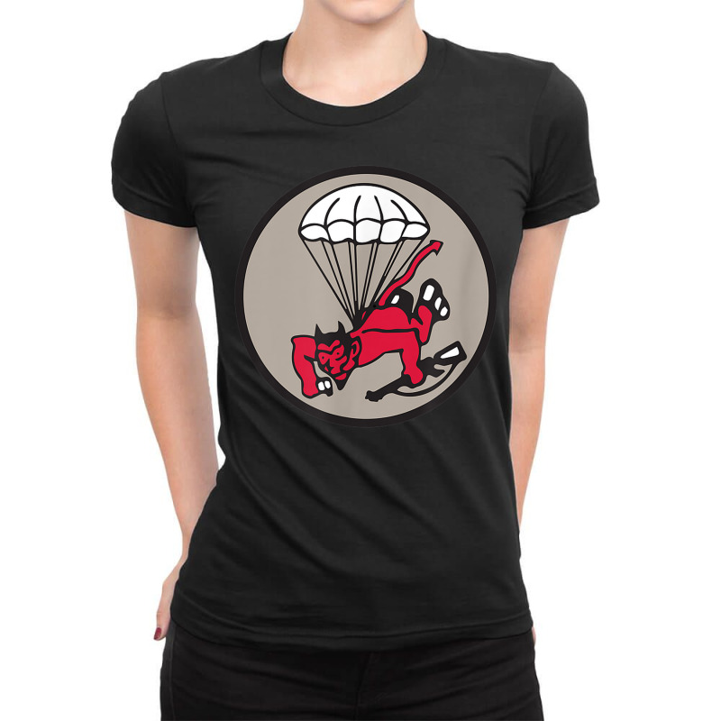 508th Parachute Infantry Regiment (508th Pir) Ladies Fitted T-Shirt by Posh | Artistshot