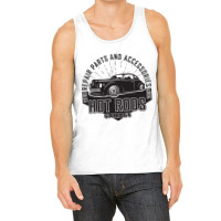 Emblem Of Muscle Car Repair And Service Organizationtion Tank Top | Artistshot