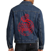 Hail Paimon  Hereditary  King Paimon Men Denim Jacket | Artistshot