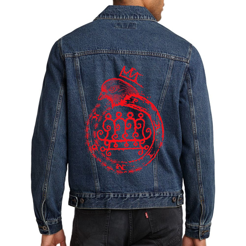 Hail Paimon  Hereditary  King Paimon Men Denim Jacket by JACOBMCCOLLUM | Artistshot