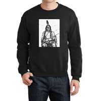 Sitting Bull Ink Portrait.1 1 Crewneck Sweatshirt | Artistshot