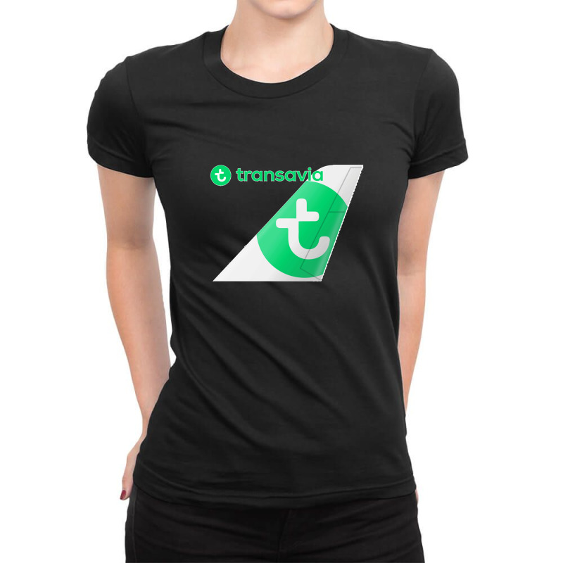 Transavia Classic Ladies Fitted T-Shirt by cm-arts | Artistshot