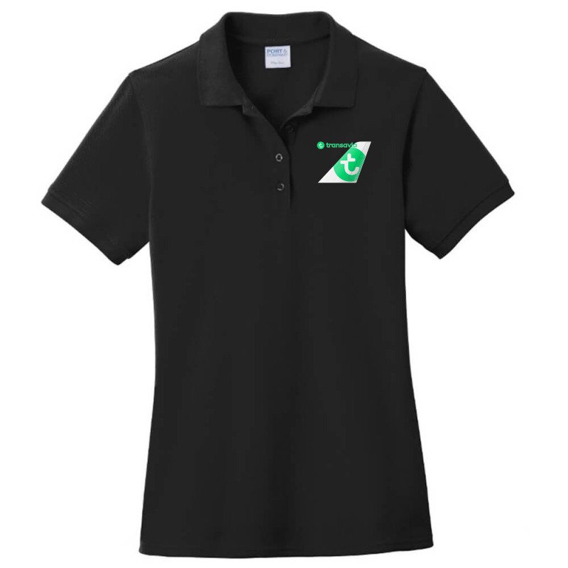 Transavia Classic Ladies Polo Shirt by cm-arts | Artistshot