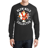 Blow Mold Collector Light It Up Christmas Halloween Long Sleeve Shirts | Artistshot