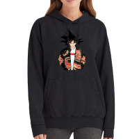 Goku Drip Fashion Vintage Hoodie | Artistshot