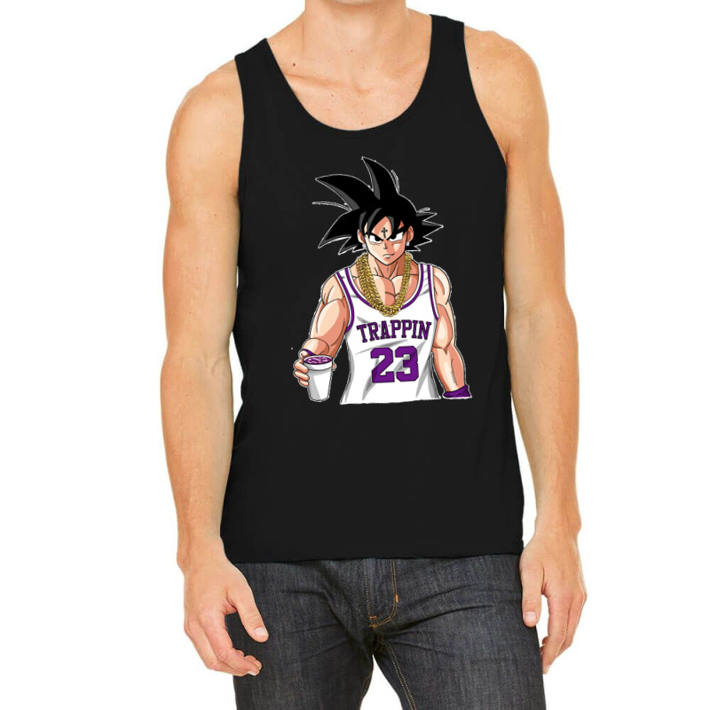 Trap Goku Classic 1 Tank Top | Artistshot