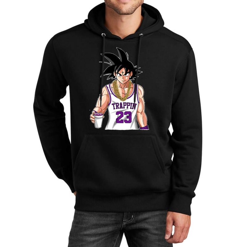 Trap Goku Classic 1 Unisex Hoodie | Artistshot