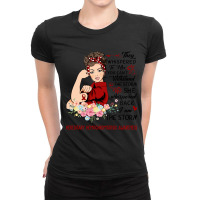 I Am The Storm Hereditary Hemochromatosis Awareness Ladies Fitted T-shirt | Artistshot