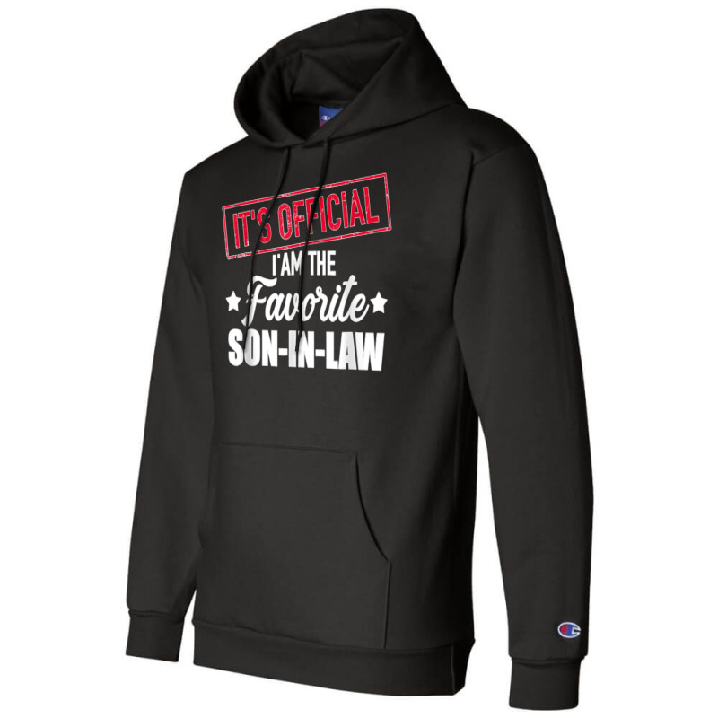 Favorite Son In Law From Mother In Law Or Father In Law Champion Hoodie | Artistshot