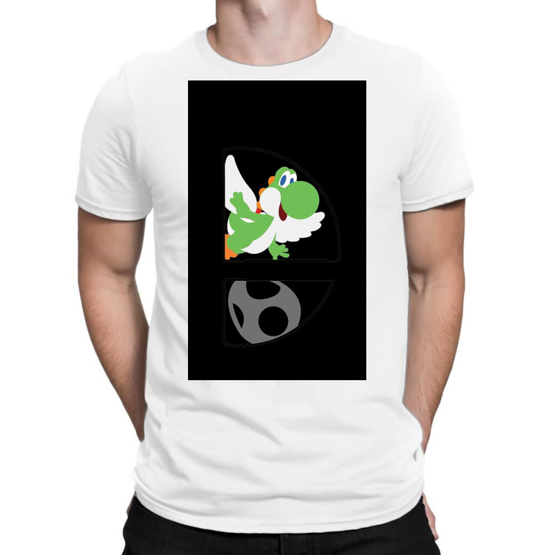 Smash With Yoshi! T-shirt | Artistshot