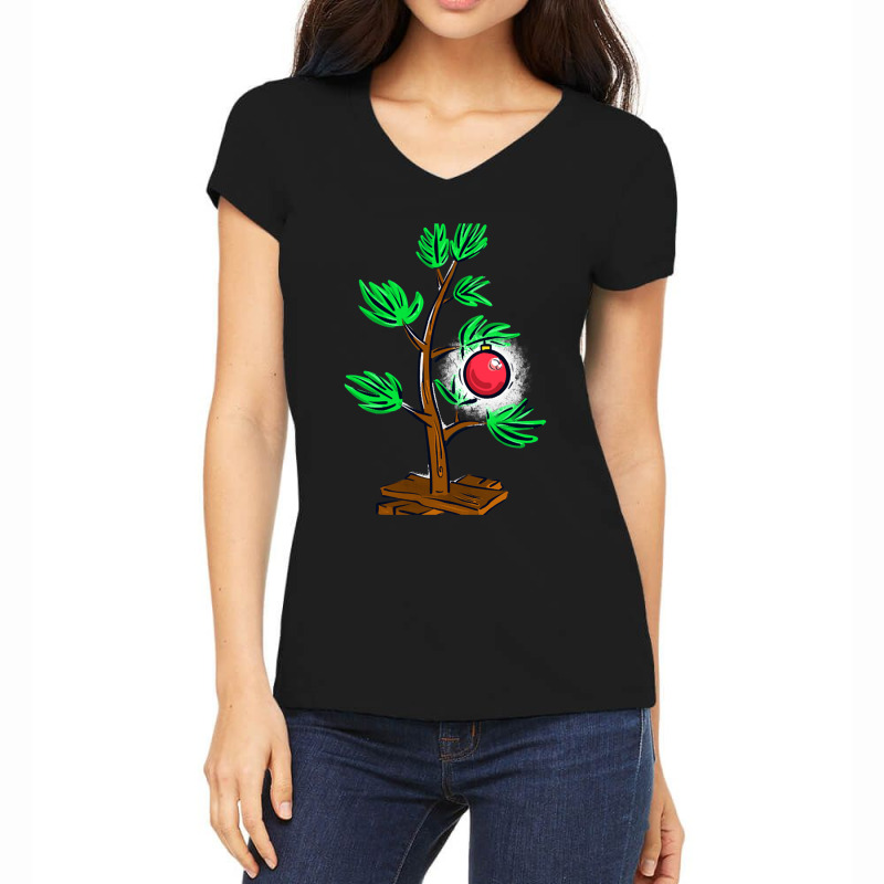 Cb Christmas Tree Women's V-neck T-shirt | Artistshot