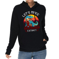 Lets Make Hereditary Hemochromatosis Extinct Dinosaur Men Women Kid Lightweight Hoodie | Artistshot