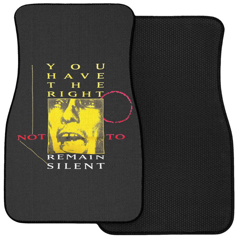 Human Right, Aclu Nationwide, Human, Right, The Human Right, Human Rig Front Car Mat | Artistshot