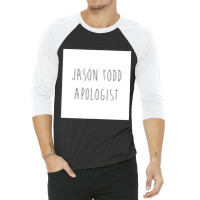 Jason Todd Apologist Design Long 3/4 Sleeve Shirt | Artistshot