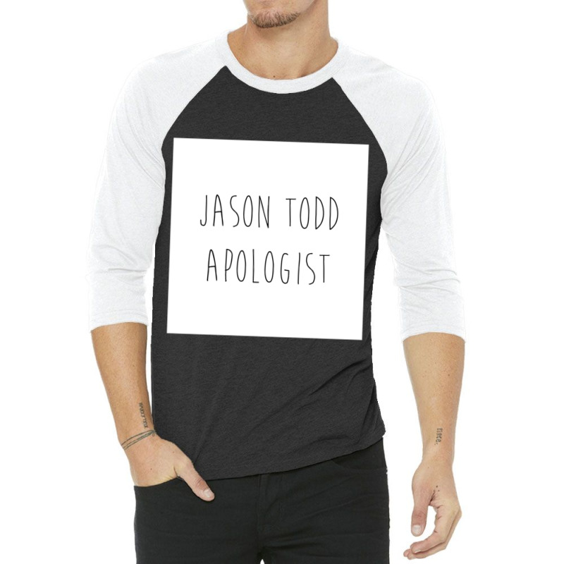 Jason Todd Apologist Design Long 3/4 Sleeve Shirt by THOMASDOUTRE | Artistshot