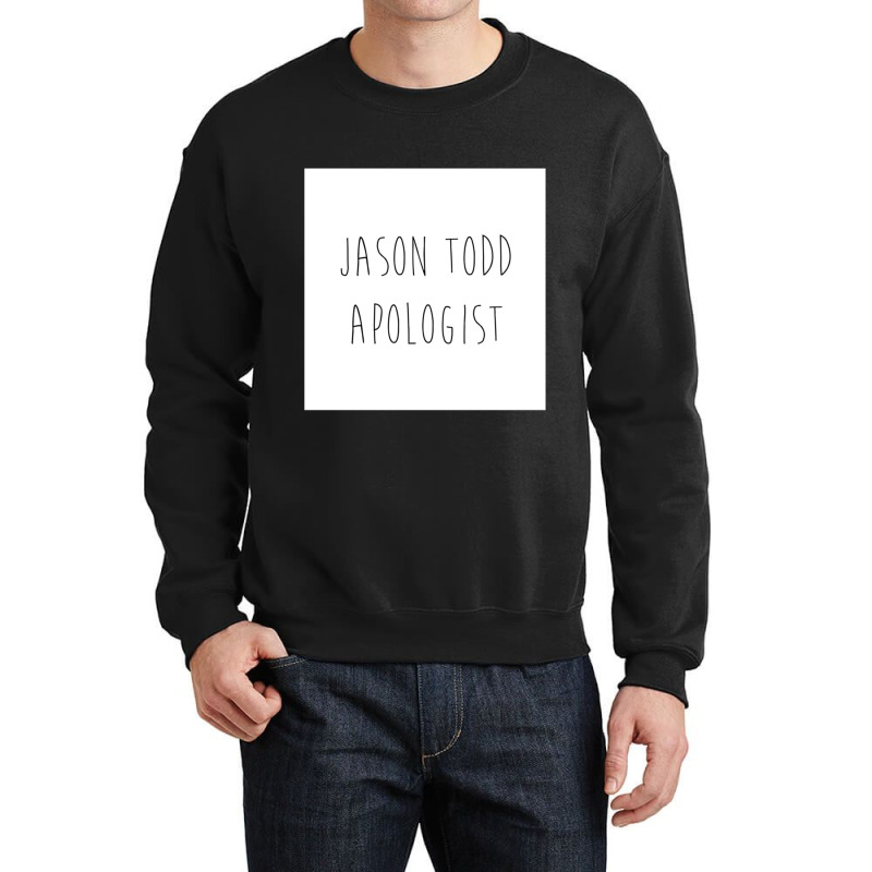 Jason Todd Apologist Design Long Crewneck Sweatshirt by THOMASDOUTRE | Artistshot