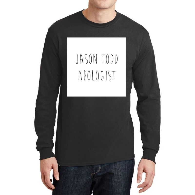 Jason Todd Apologist Design Long Long Sleeve Shirts by THOMASDOUTRE | Artistshot