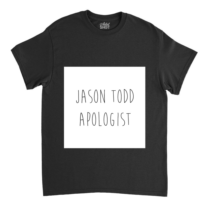 Jason Todd Apologist Design Long Classic T-shirt by THOMASDOUTRE | Artistshot